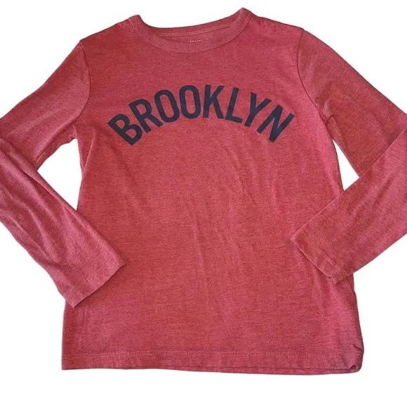 Crewcuts Brooklyn long sleeve tee GUC size 8 - Picture 4 of 4